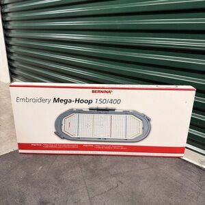 BERNINA  Embroidery Mega-Hoop 150/400 (150mm by 400mm)